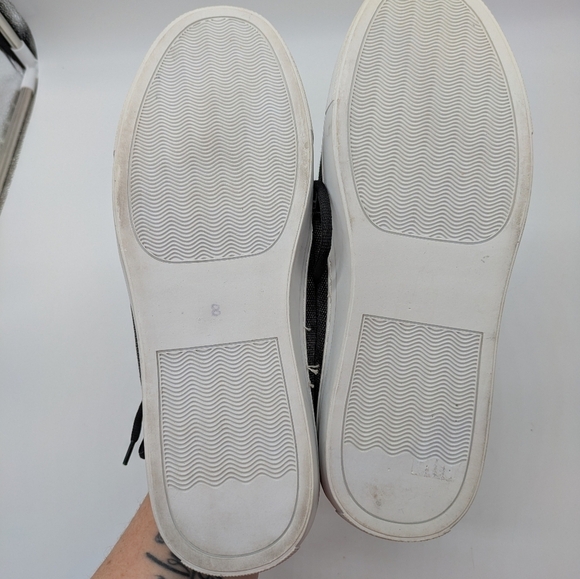 Bed Stu charcoal grey black lace up shoe 10 - Picture 7 of 9